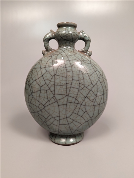 Chinese celadon crackle glazed 368594