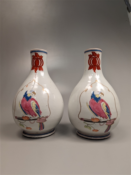 Pair of Chinese Imari Export type 368597