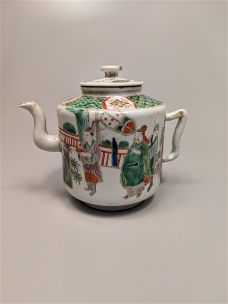 Chinese Jiaqing style Famille Verte 3685a9