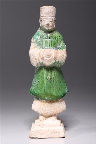 Chinese Ming dynasty partial green