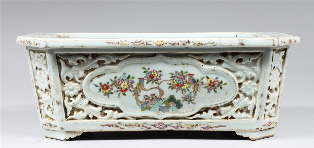 Celadon Chinese export chinoiserie 3685f9