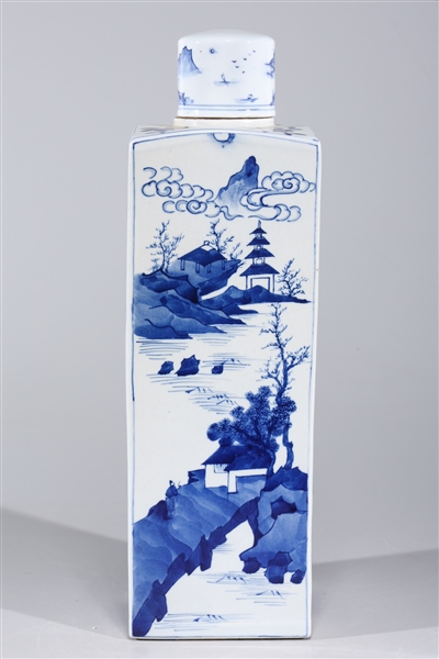 Chinese blue and white porcelain