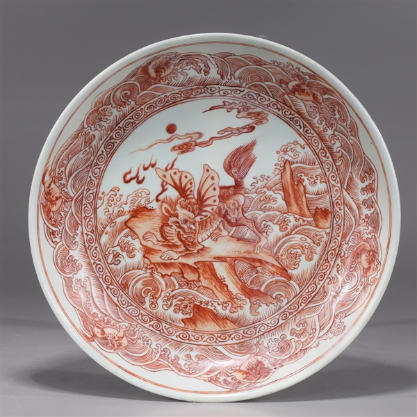 Chinese red and white porcelain 368603