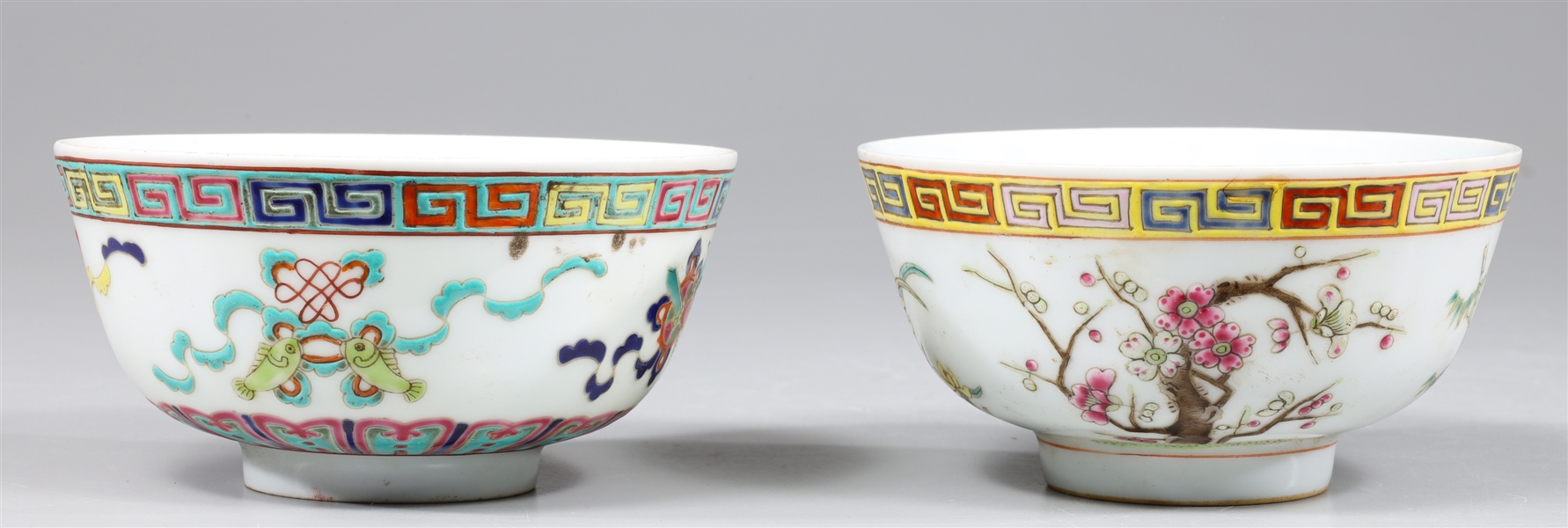 Two Chinese enameled porcelain 368613