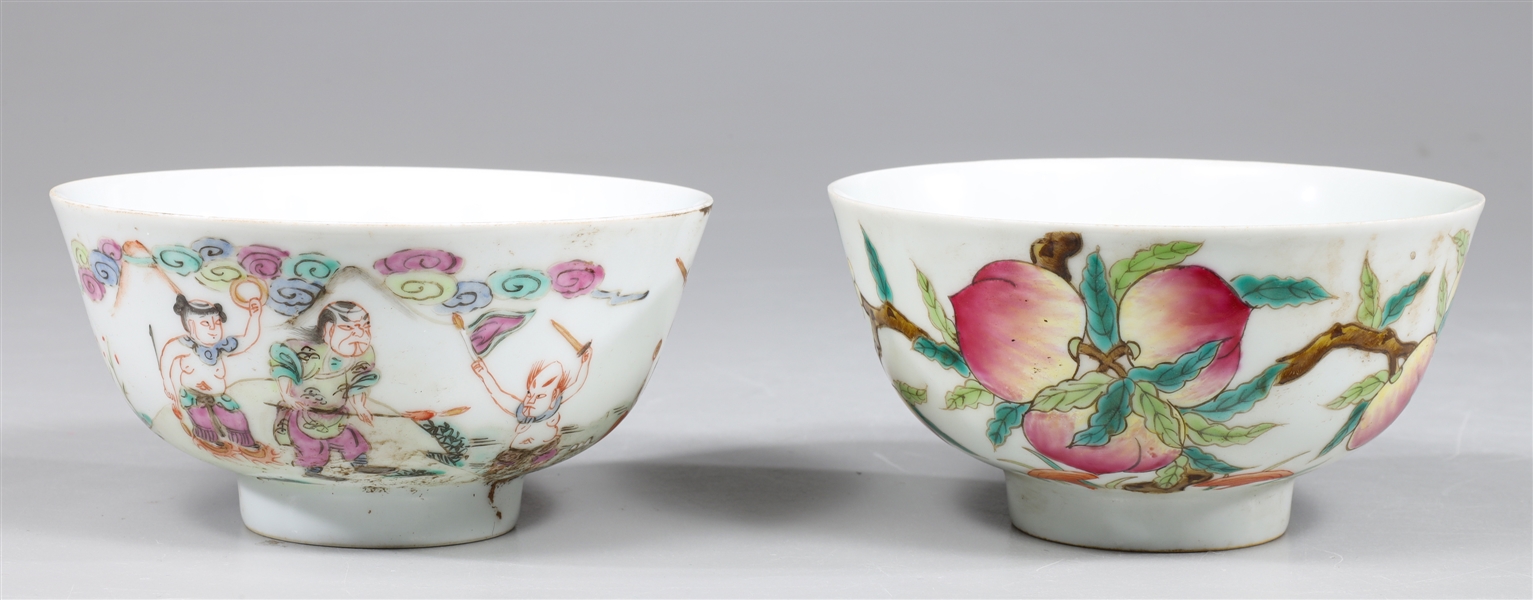 Two Chinese enameled porcelain 368614