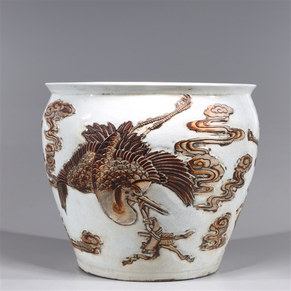 Chinese porcelain jardiniere with 36860f