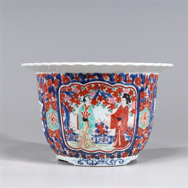 Chinese blue and red porcelain