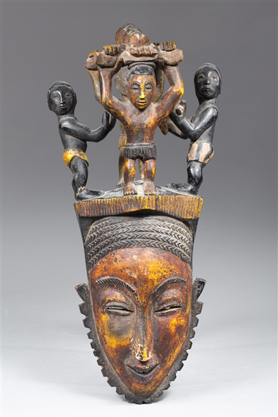 Carved African funeral procession 368631