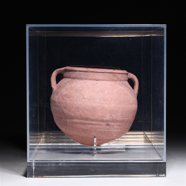 Pre Columbian ceramic vessel with 368636