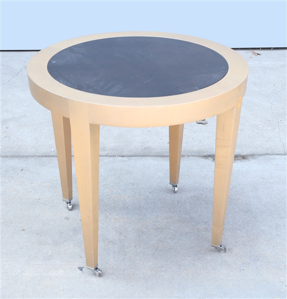 Modern circular side table by Donghai  36865e