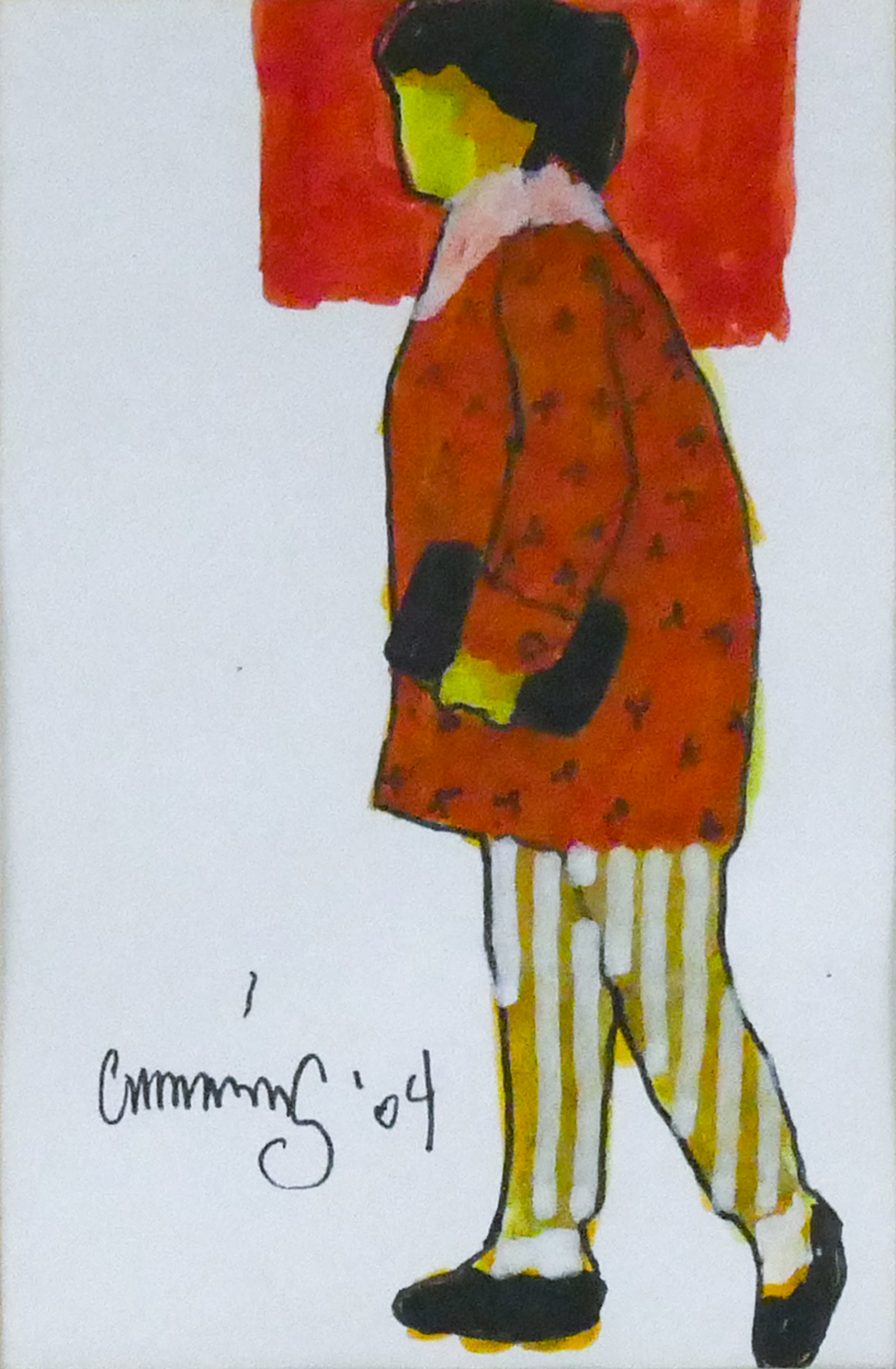 William Cumming ''Walking Woman''