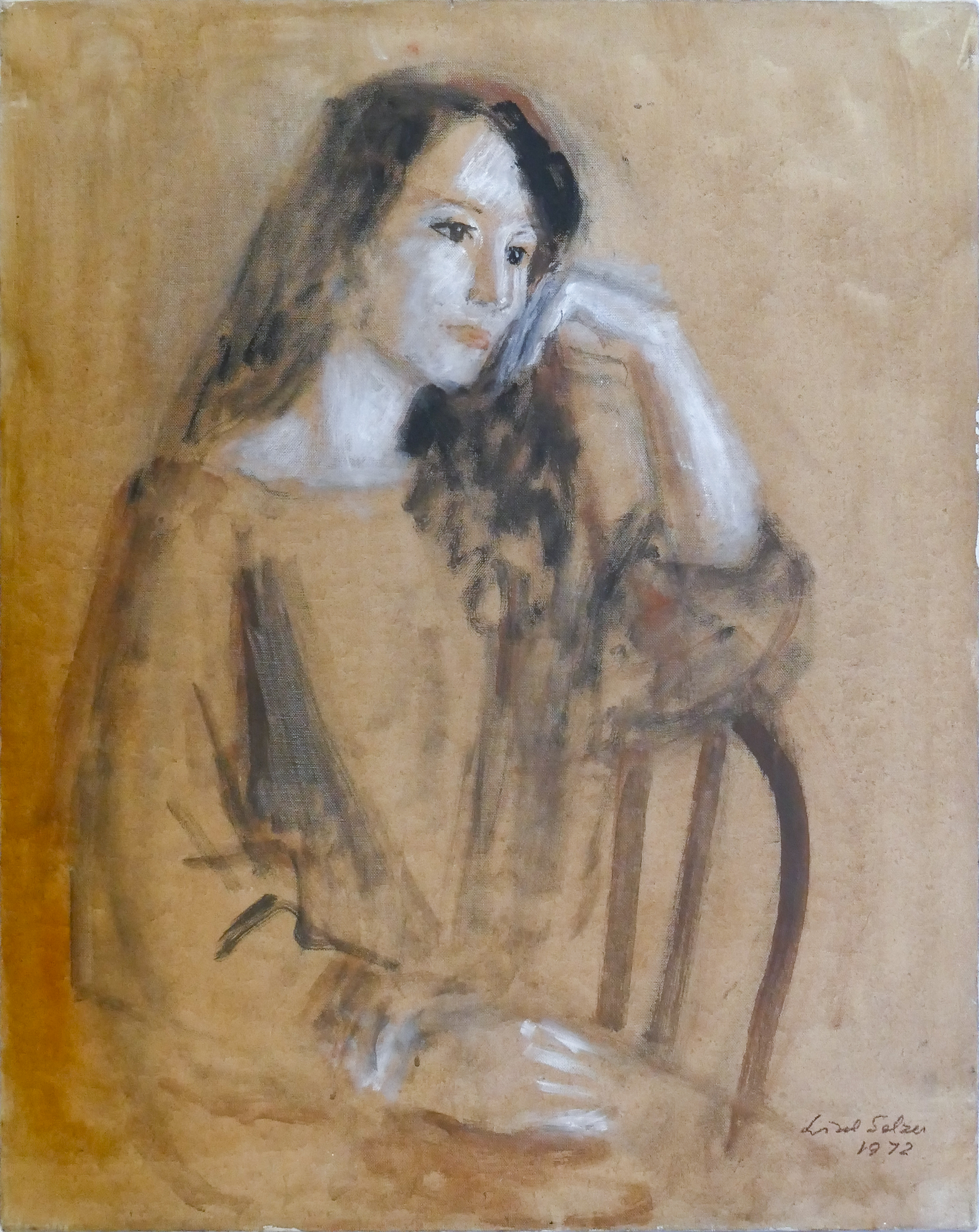 Lisel Salzer ''Seated Female Portrait''