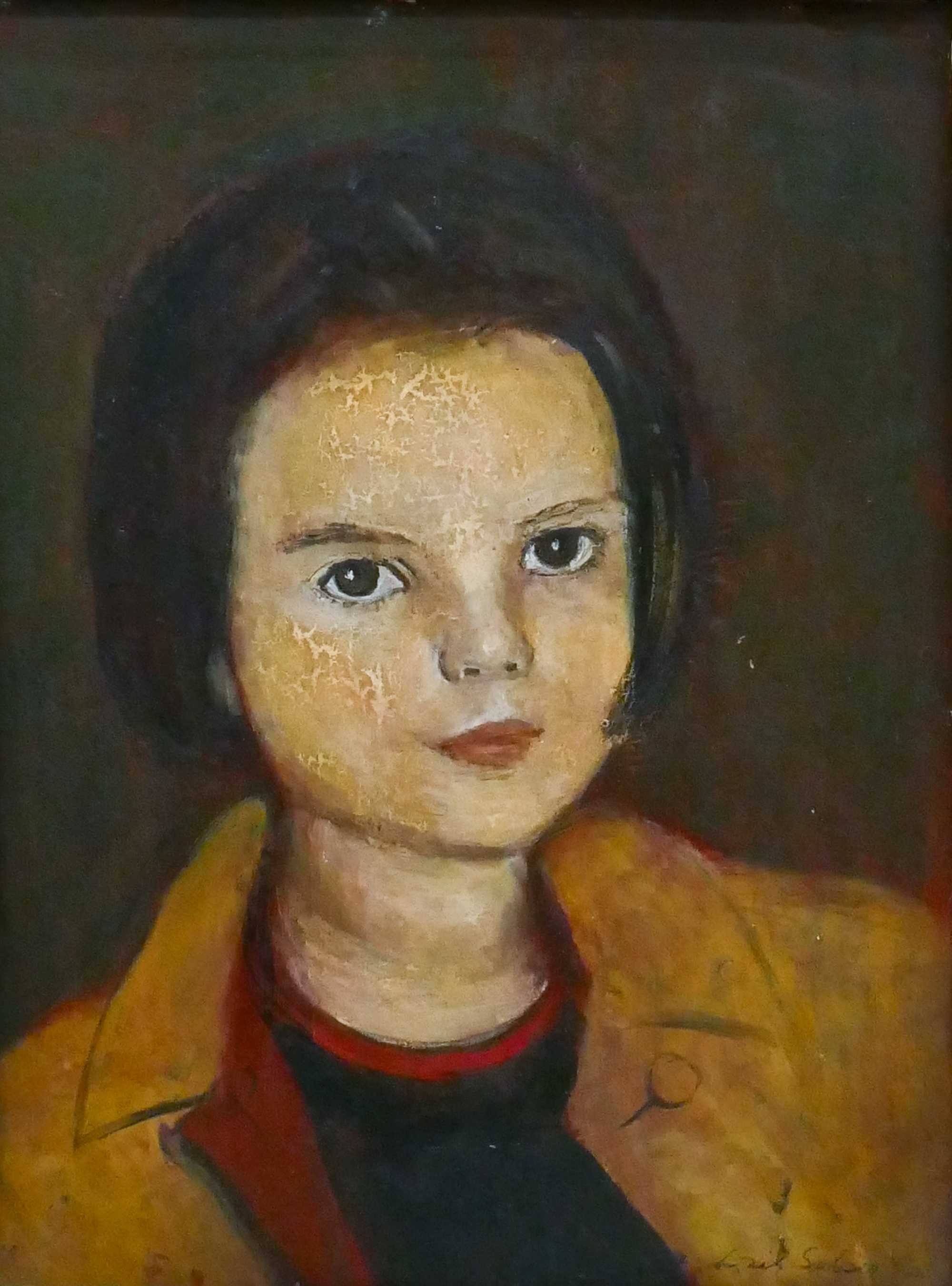 Lisel Salzer Portrait of a Girl  36867f