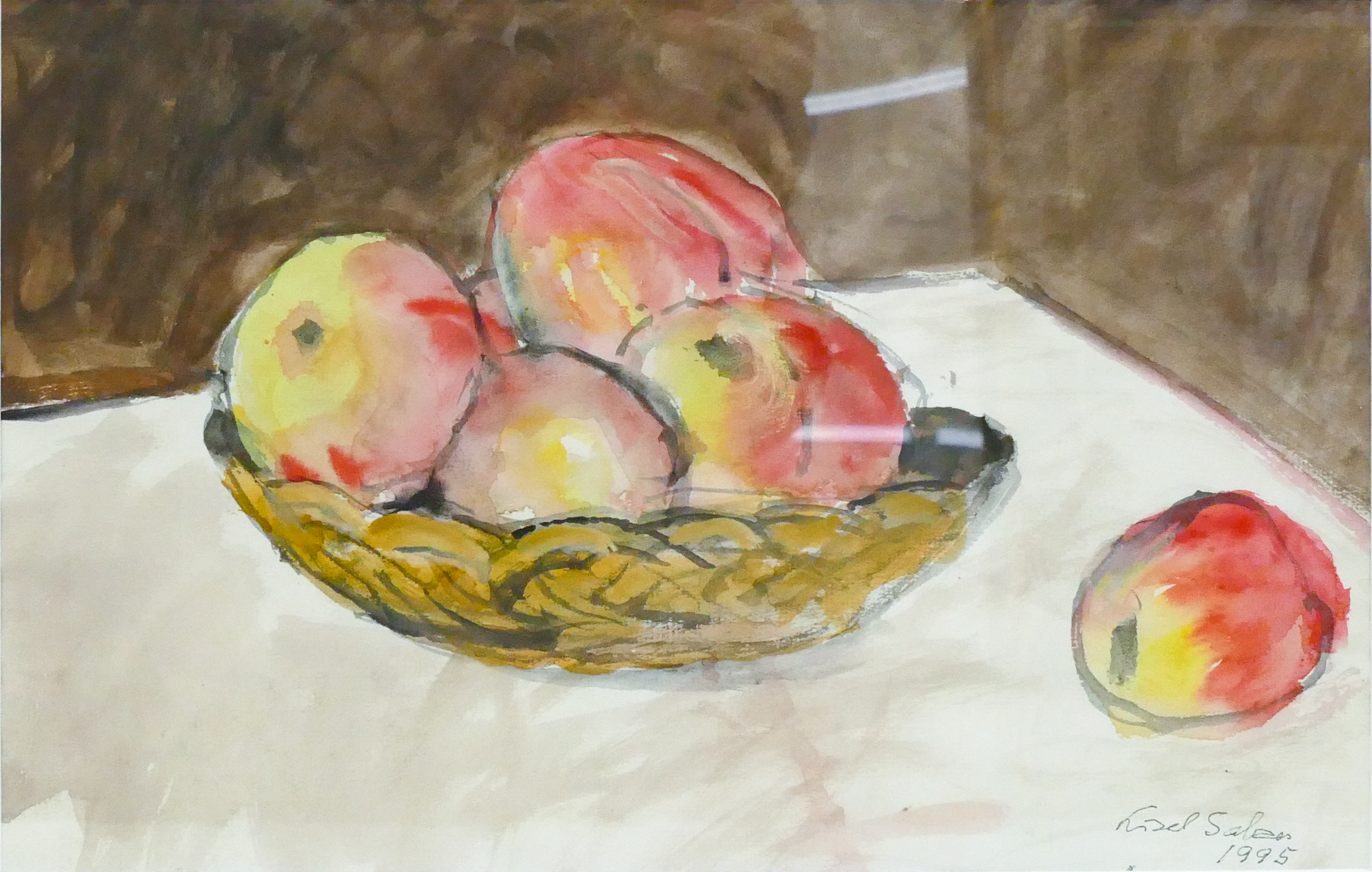 Lisel Salzer ''Fruit Still Life''