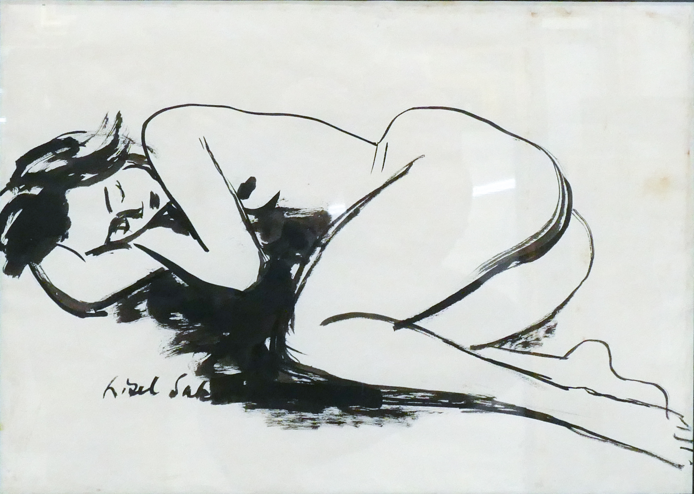 Lisel Salzer ''Sleeping Nude''