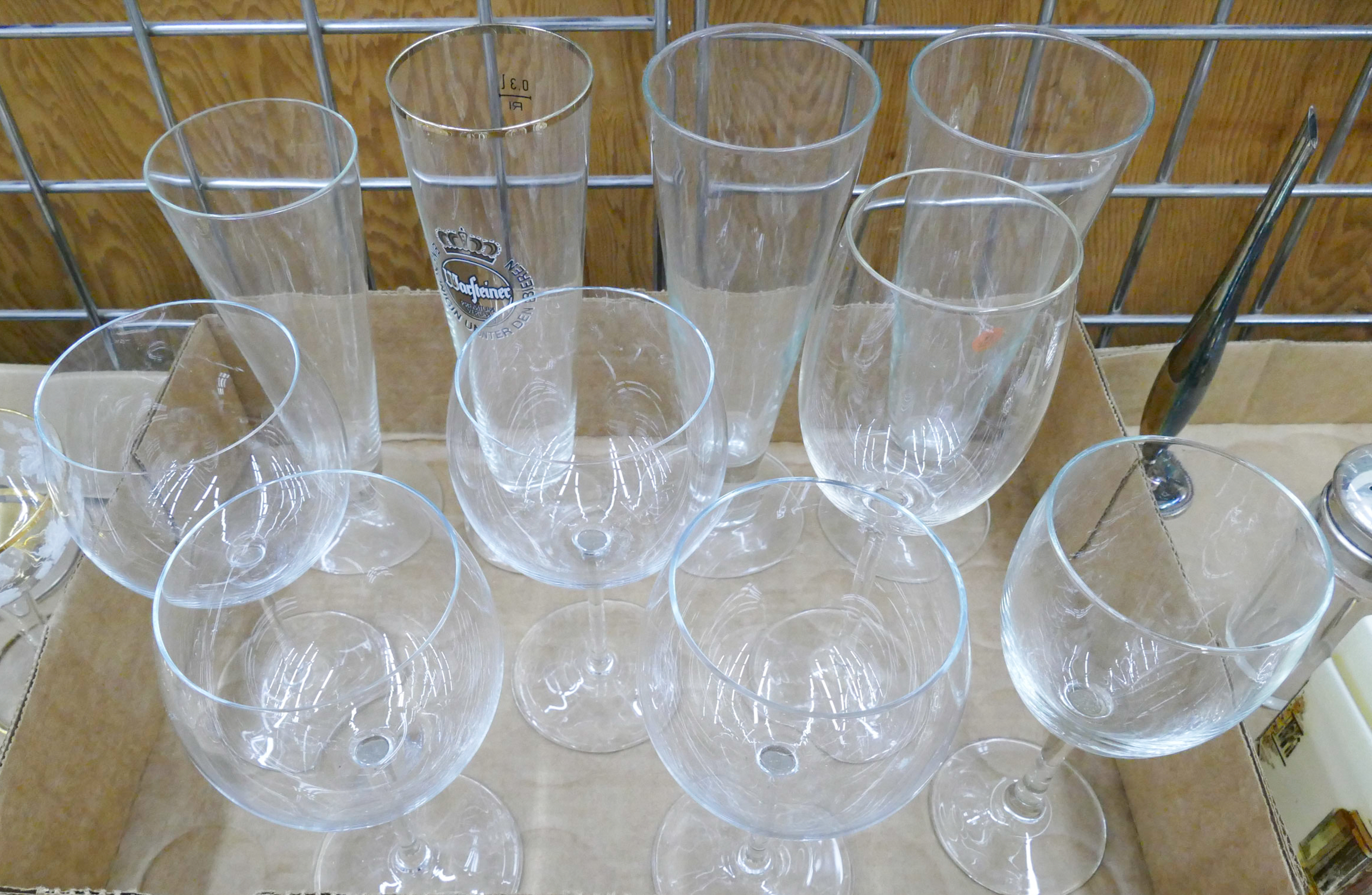 Box Wine Beer Glasses 3686bf