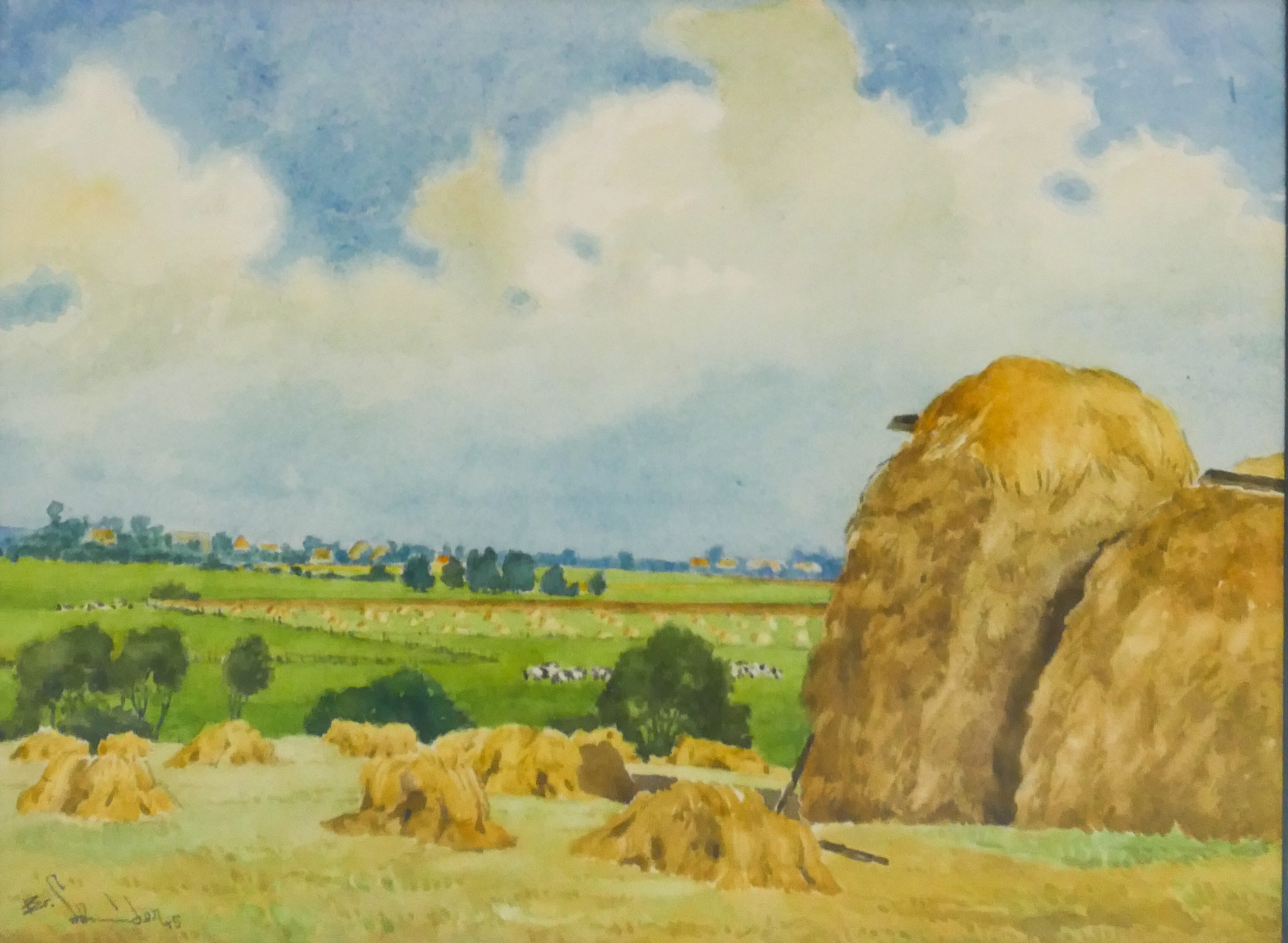 European Countryside Landscape 3686e6