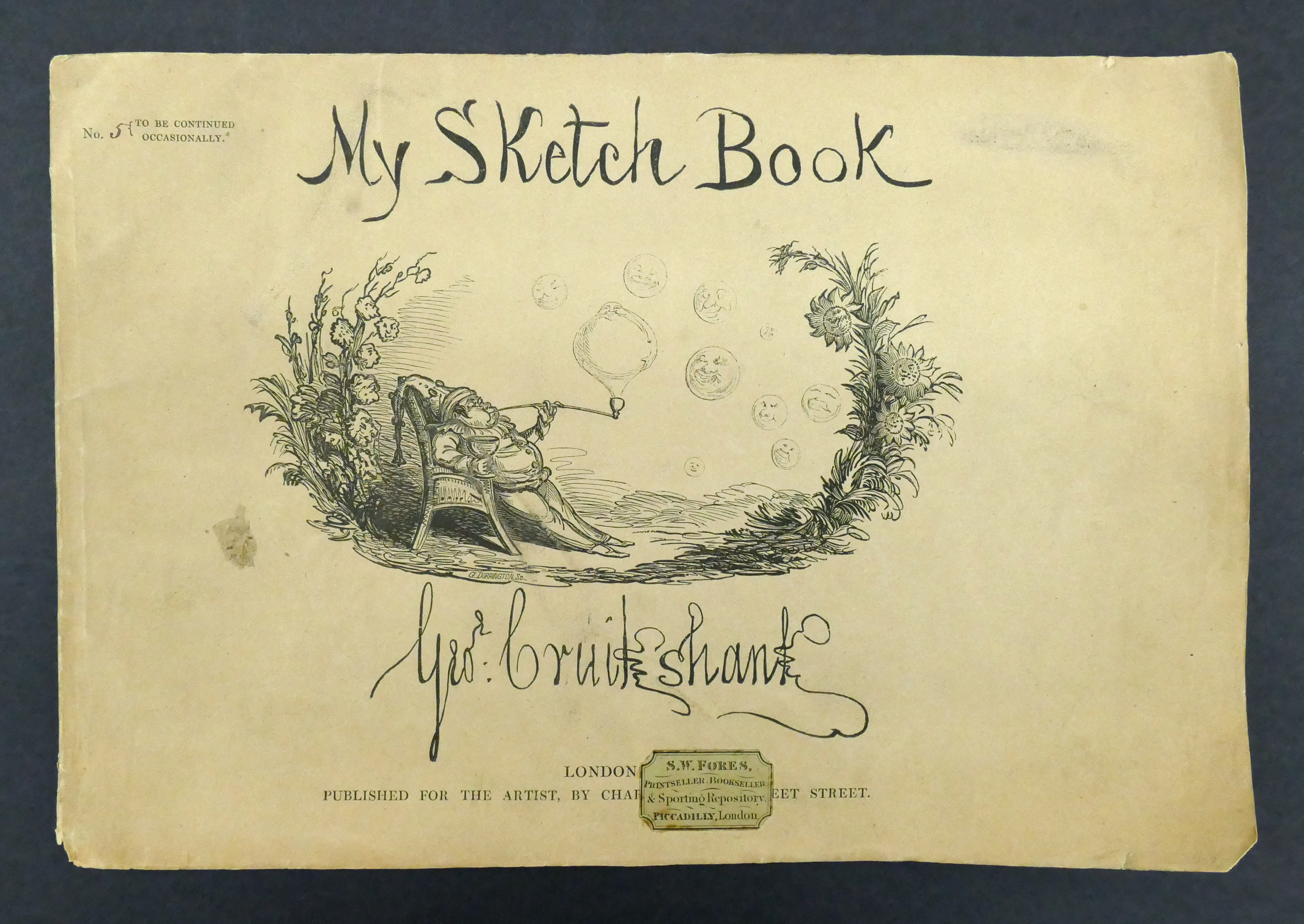 George Cruikshank 'My Sketch Book'