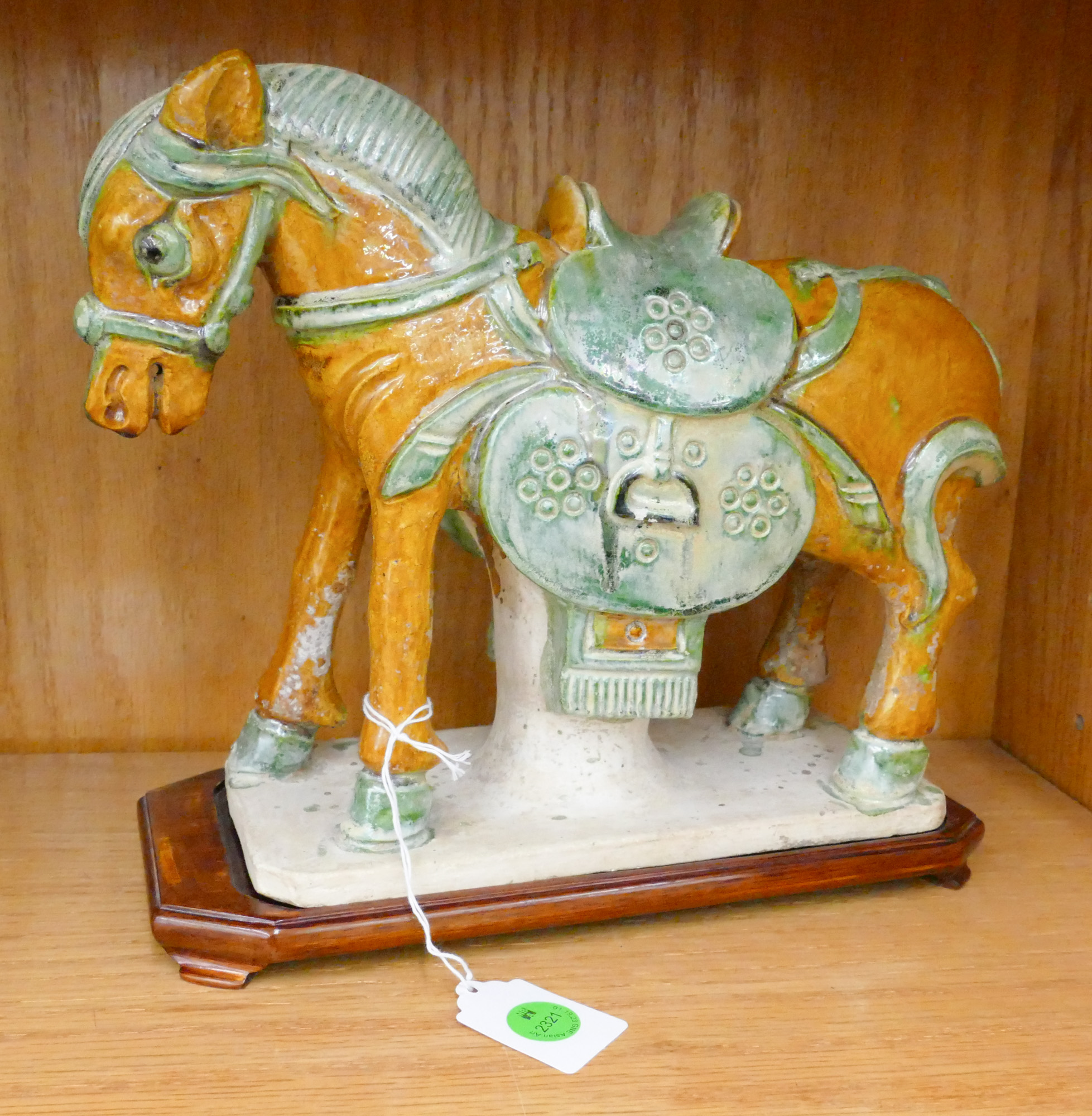 Chinese Tang Style Ceramic Horse 368848