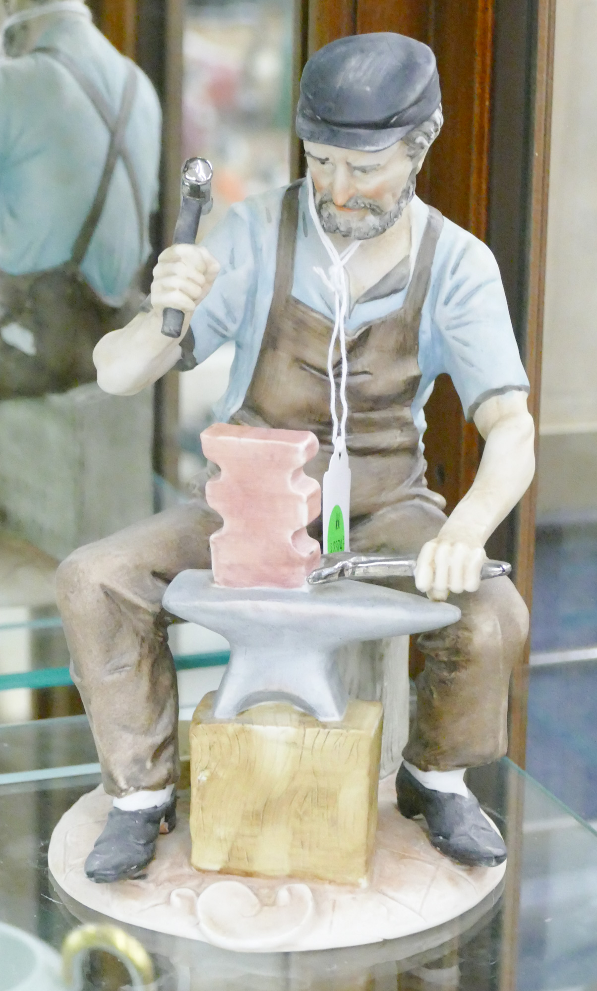 Italian Capodimonte Blacksmith 36887f