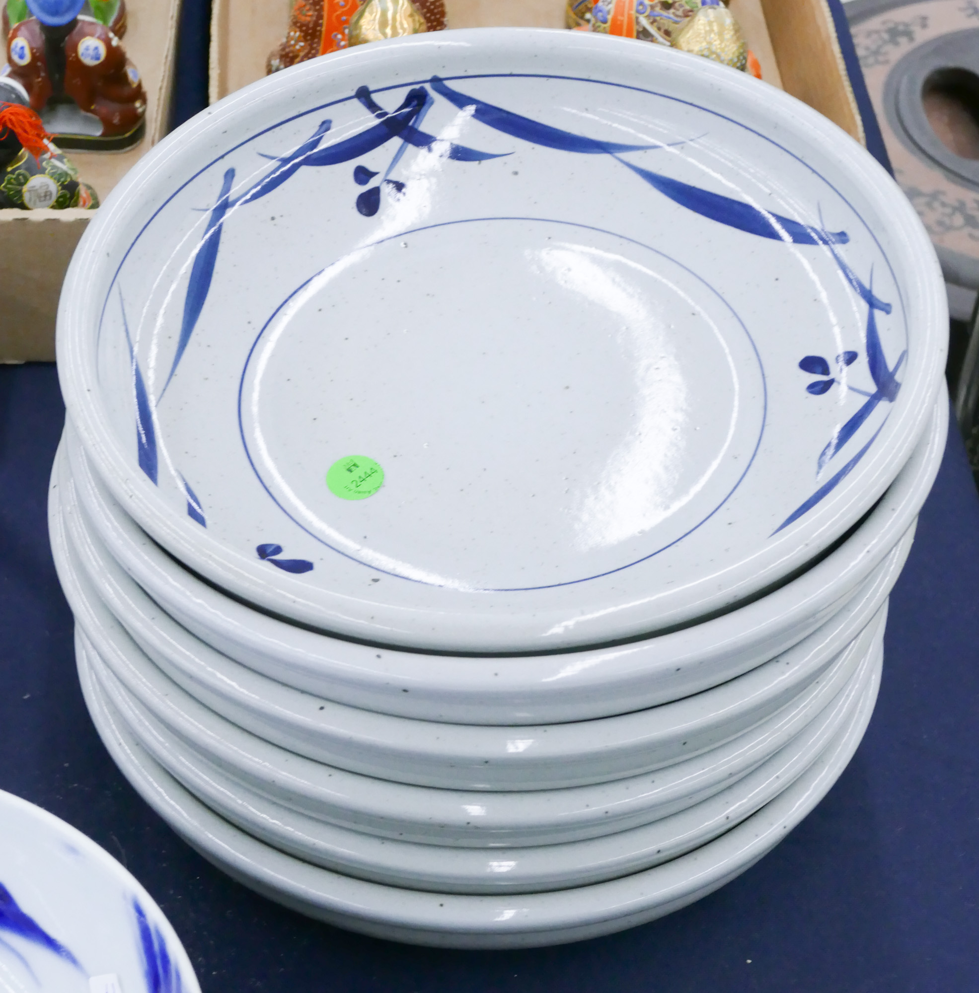 6pc Japanese Ceramic Large Bowls