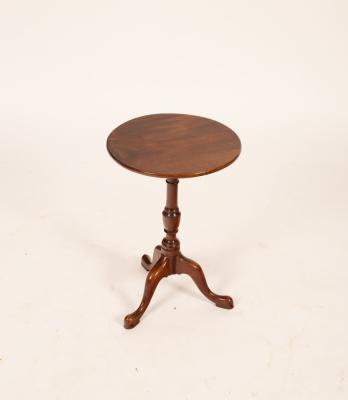 A miniature mahogany occasional