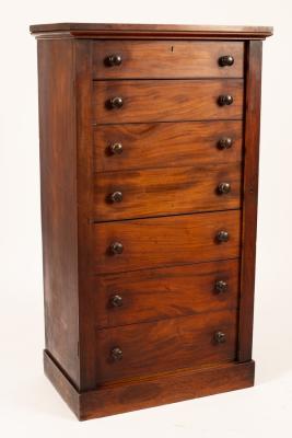 A 19th Century mahogany Wellington