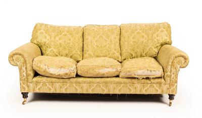 A three seater sofa by George Smith 36b031