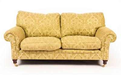 A two seater sofa by George Smith 36b032