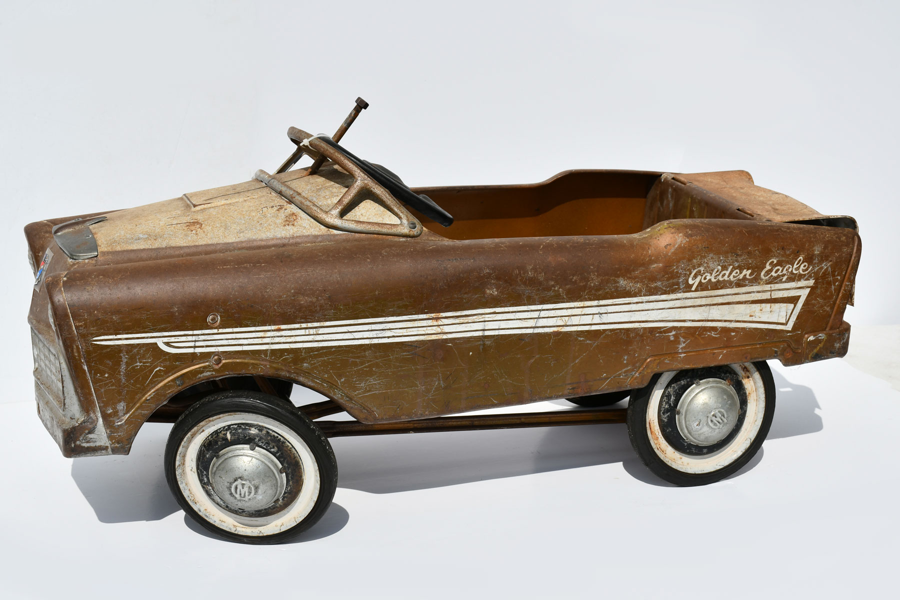 1956 MURRAY GOLDEN EAGLE PEDAL CAR: