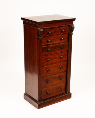 A Victorian simulated rosewood