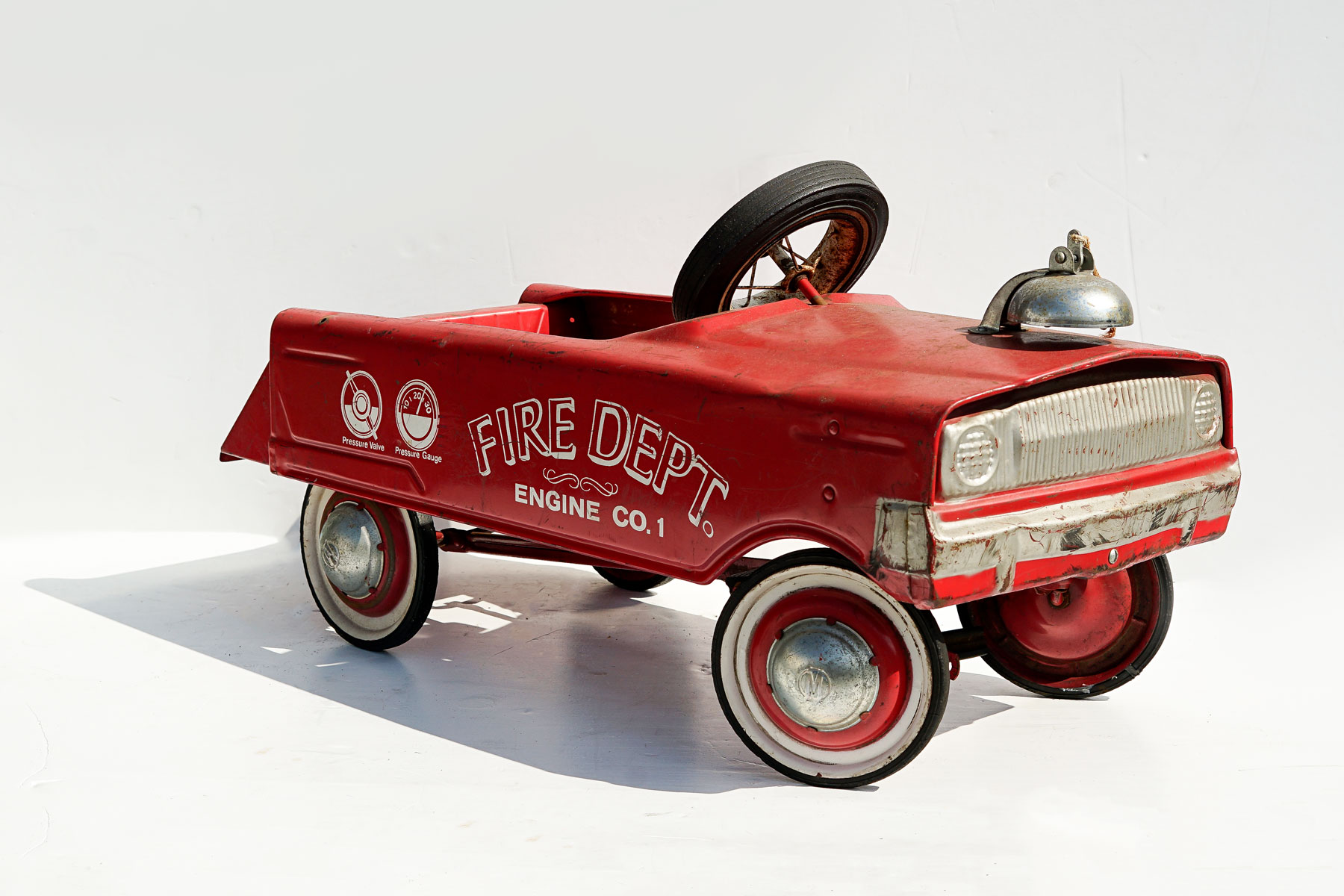 MURRAY ''TOOTH GRILLE'' PEDAL CAR,