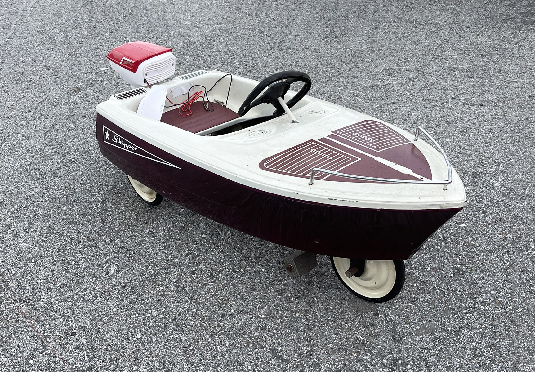 MURRAY SKIPPER BOAT WITH MOTOR 36b0b0