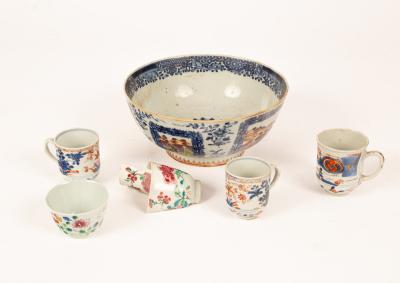 A group of Chinese export ware,