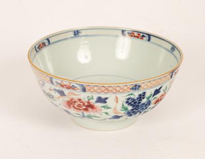 A Chinese bowl, 18th Century, painted
