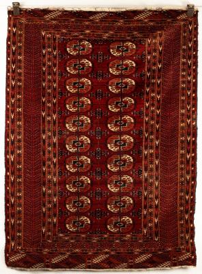 A Tekke rug West Turkestan early 36b178