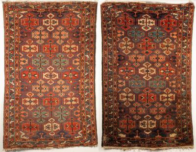 A pair of Bakthiar rugs, South