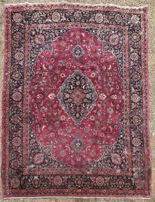 A Meshed carpet, North East Persia,