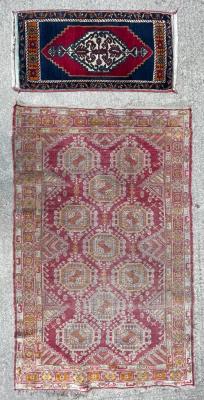 A Bergama rug, West Anatolia, circa