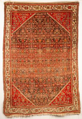 A Senneh rug, North West Persia,