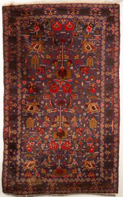 A Hamadan rug, West Persia, mid