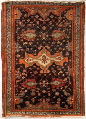A Hamadan rug, West Persia, the