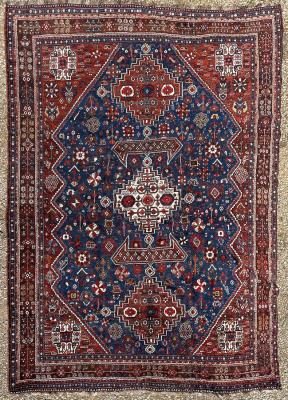 A Khamseh carpet South West Persia  36b194