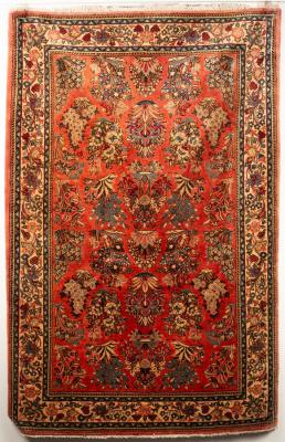 A Sarouk rug West Persia the 36b196