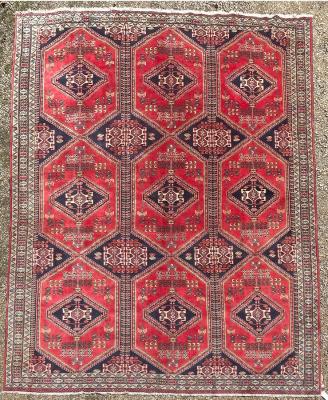 A Kashgai design carpet, the soft