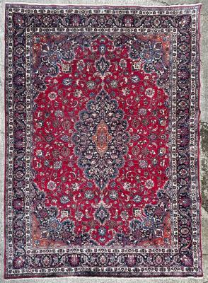 A Meshed Carpet, North East Persia,