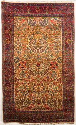A Kirman prayer rug, South East