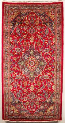 A Kashan rug, Central Persia, late