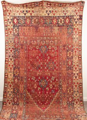 A Rabat prayer carpet, Morocco,