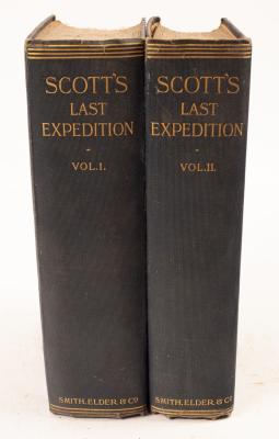 Scott (Robert Falcon), Scott's